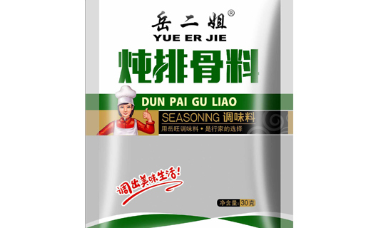 岳二姐燉排骨料調(diào)味料30g