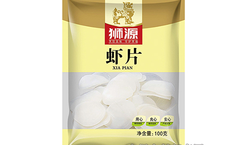 獅源-蝦片100g