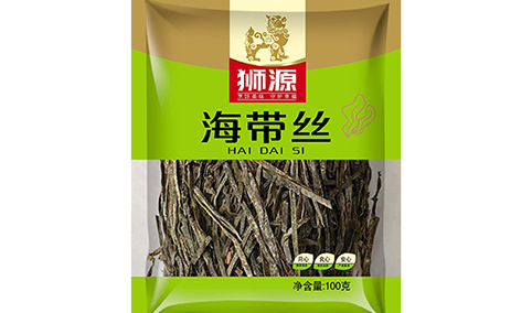 獅源-海帶絲100g