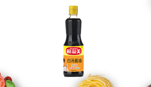 鮮溢美白湯醬油500ml