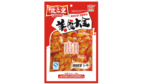 90g麻辣蘿卜干