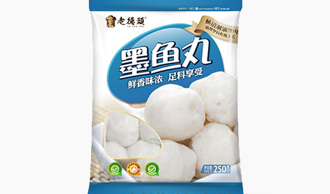 老德頭墨魚丸250g