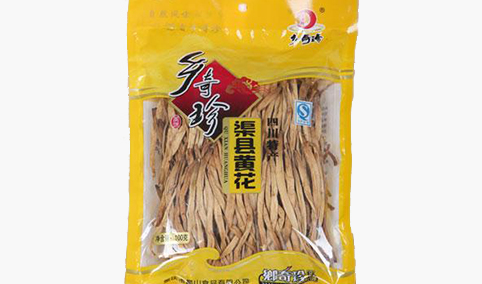 鄉(xiāng)奇珍渠縣黃花100g