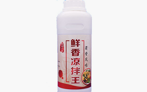 山花-鮮香涼拌王500ml