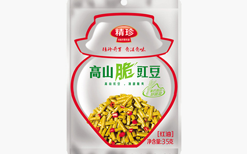 精珍高山脆豇豆（紅油）35g