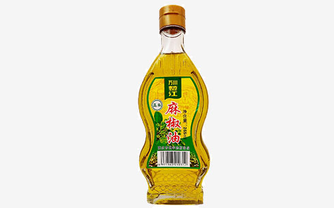 萬川藜江麻椒油265ml