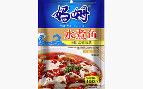 媽姆水煮魚調(diào)味料150g