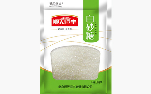 白砂糖300g-順天恒豐