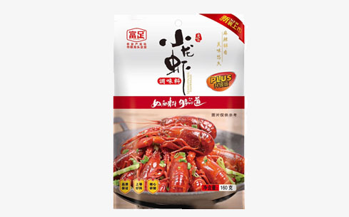 富足小龍蝦調(diào)味料160克