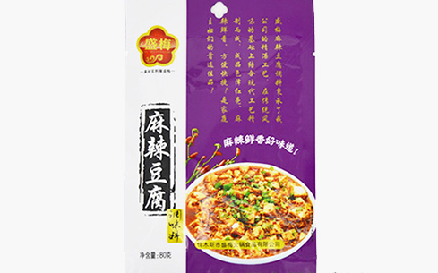 盛梅麻辣豆腐調(diào)味料80克