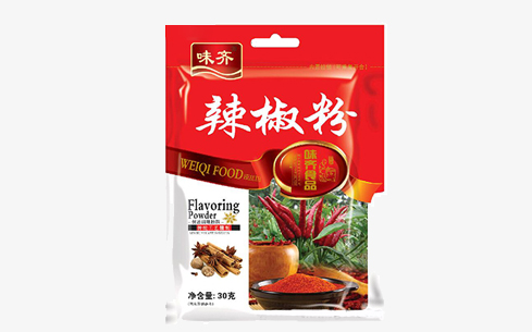 辣椒粉30克-味齊