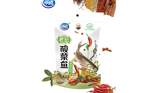 伊順老壇酸菜魚調(diào)味料300g