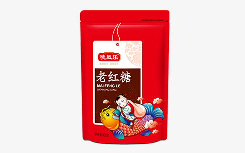 嘜風樂老紅糖400g