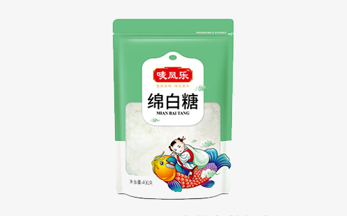 嘜風樂綿白糖400g