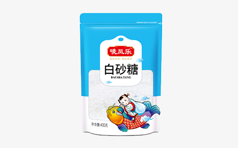 嘜風樂白砂糖400g