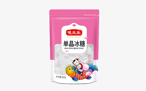 嘜風樂單晶冰糖300g