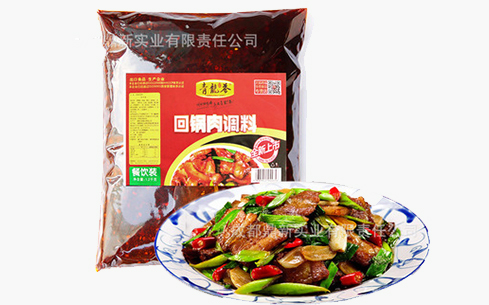 青龍巷回鍋肉調(diào)料1.2kg