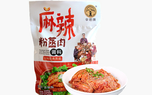 傘塔牌麻辣蒸肉米粉220g