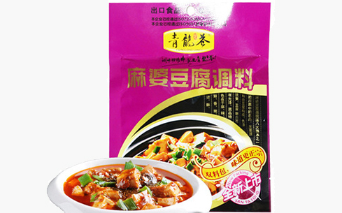 青龍巷麻婆豆腐調(diào)料51g