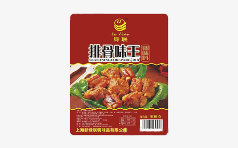 綠聯(lián)排骨味王調(diào)味料908g