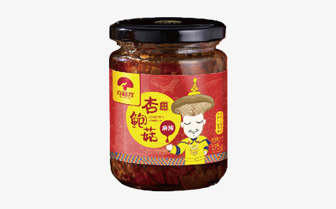 百菇宴杏鮑菇（麻辣）175g