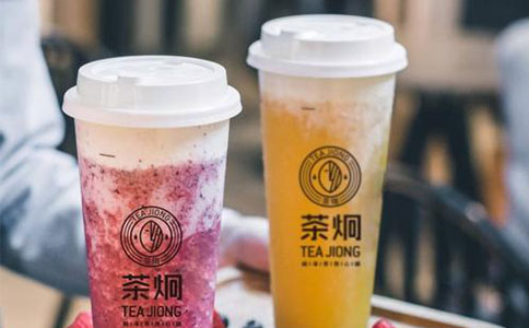 茶炯飲品加盟