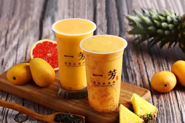 一芳水果茶產(chǎn)品