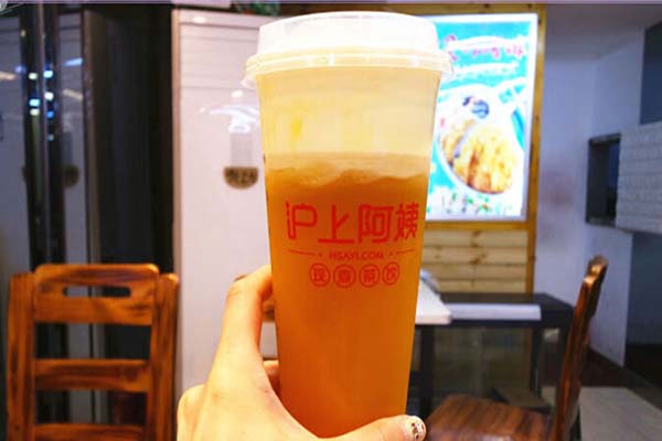 滬上阿姨奶茶產(chǎn)品