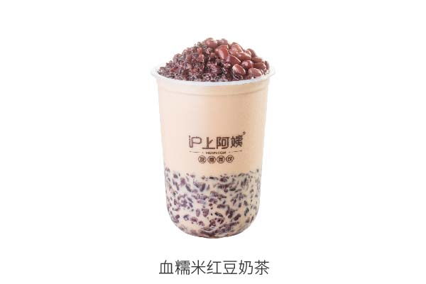 滬上阿姨奶茶飲