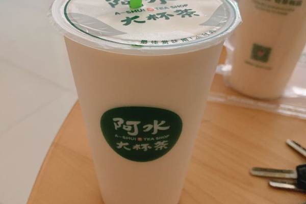 阿水大杯茶開店3