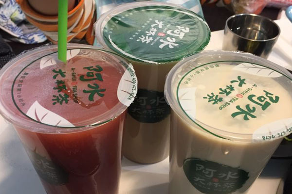 阿水大杯茶開店5