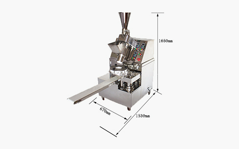DB150-12全自動包子機
