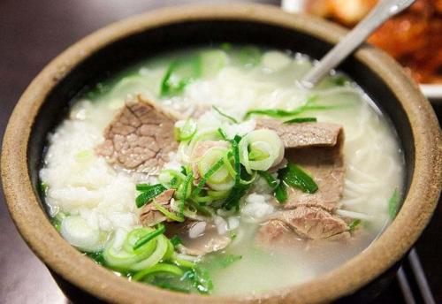 牛肉湯飯