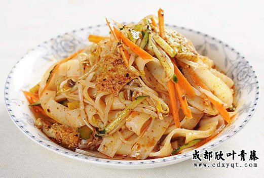 涼皮肉夾饃的利潤(rùn)