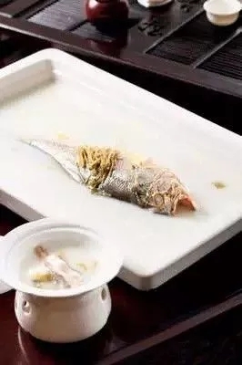 雪菜大湯野生大黃魚(yú)