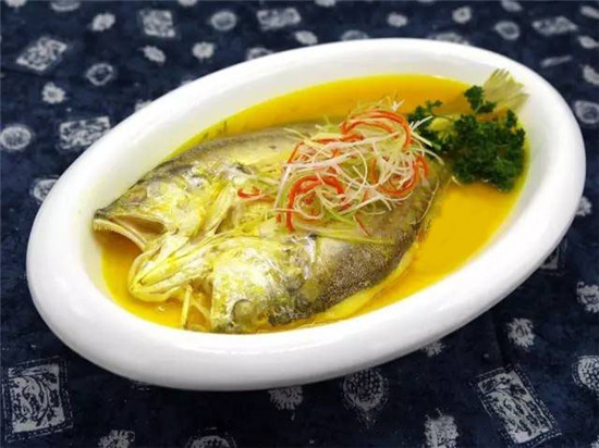 雞湯黃魚(yú)