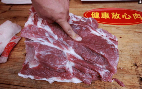 80塊錢一斤的豬肉，你會買嗎