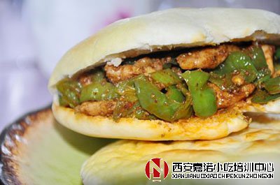 有一種美食叫夾饃 嘉諾西安小吃培訓