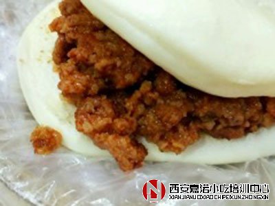 有一種美食叫夾饃 嘉諾西安小吃培訓