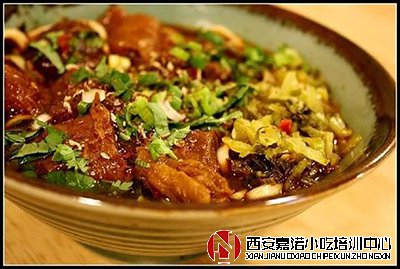 川味牛肉面培訓(xùn)好吃的秘訣