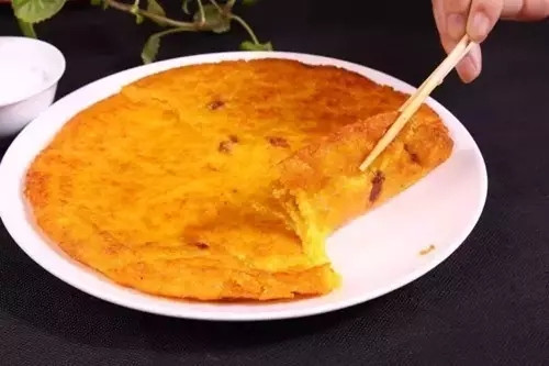 煎黃米飯