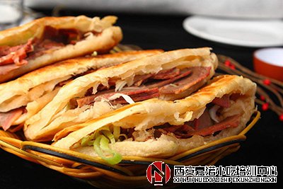 陜西肉夾饃培訓(xùn)的做法大全