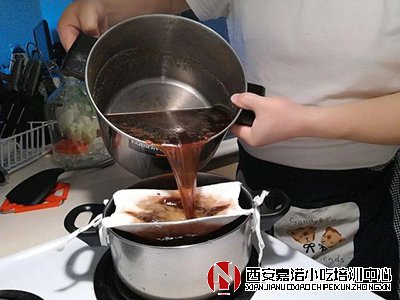 鹵肉技術培訓鹵牛腱的詳細做法