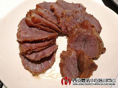 鹵肉技術培訓鹵牛腱的詳細做法