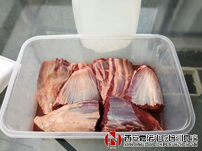 鹵肉技術培訓鹵牛腱的詳細做法