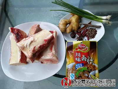 鹵肉技術培訓鹵牛腱的詳細做法