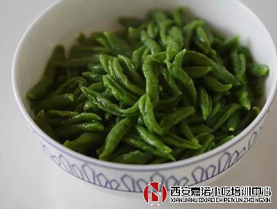 陜西正宗的菠菜面培訓(xùn)好吃嗎_菠菜面是怎么做出來的