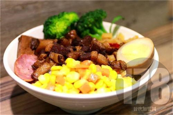 東東記臺灣鹵肉飯怎么加盟